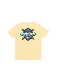 Resim Quiksilver Raınmaker Ss Youth Sarı Çocuk T-shirt Sarı 