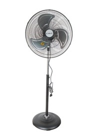 Resim VALS 50CM 130W 3 Kademeli Ayaklı Sanayi Tipi Vantilatör 