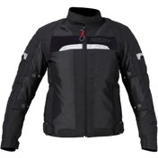 Resim Forte Gt Inferno Kadın Mont 4 Mevsim Siyah 