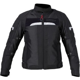 Resim Forte Gt Inferno Kadın Mont 4 Mevsim Siyah 