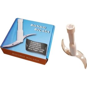 Resim Çok Amaçlı Doğrayıcı Rondo Bıçak, Pratik ve Hızlı Kullanım 