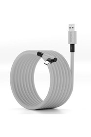 Resim Coverzone VR Link Kablosu EX-1 - Oculus Quest Uyumlu, 5m, USB-C, Yüksek Hızlı, PC Bağlantı, VR Oyun İçin 