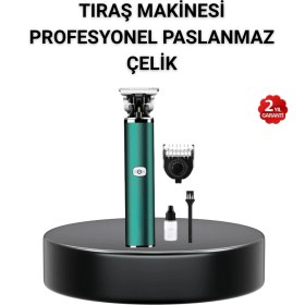 Resim İlkyaz Fashion 180 Dakika Kullanım Süreli Şarjlı Tıraş Makinesi - Hızlı Şarj, USB Girişli, Yüksek Kapa 