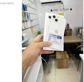 Resim Apple iPhone 13 İkinci El TR | 256 GB | Beyaz 