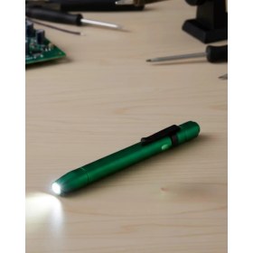 Resim Türk Teknoloji Grubu Kompakt Tasarımlı LED Işıklı Kalem Fener Çok Yönlü Kullanım 