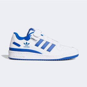 Resim Adidas Forum Low Unisex Beyaz Spor Ayakkabı Düz Fy7756 Beyaz 