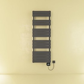 Resim Silena Elektrikli Havlupan G:50 Cm Y:140 Cm EHT-LC Elektronik Termostat Antrasit 