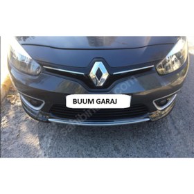 Resim Renault Fluence Ön Ek Makyajlı Kasa A Kalite Esnek (plastik) 