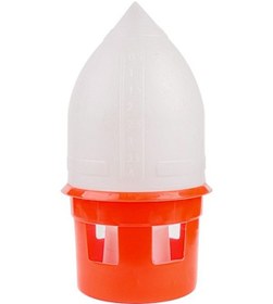 Resim TavPet Güvercinlere Özel Plastik Yer Suluğu 5 Lt 