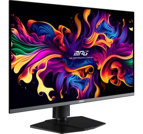 Resim MSI MPG 321URX QD-OLED 31.5 3840x2160 240Hz 0.03 ms HDMI DP Type-C HDR 400 G-Sync Gaming Monitör 