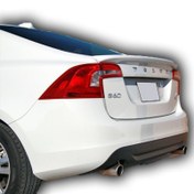 Resim Volvo S60 Bagaj Spoiler Boyalı 
