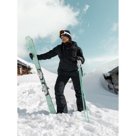 Resim Roxy Shelter Kadın Siyah Snowboard Ceketi 