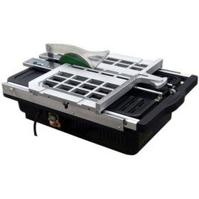 Resim Genel Markalar Pm72057 Sulu Mermer Seramik Kesme Makinası Kayar Tablalı 