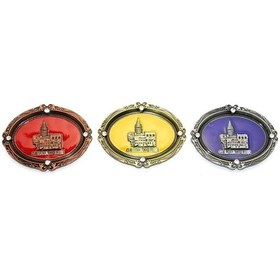 Resim İstanbul Temalı Metal Magnet Alk3337 - 