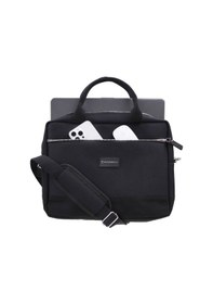 Resim Bloominbag Deep Black 15-16 İnç Laptop / Macbook Çantası Siyah 