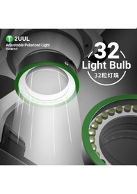 Resim 2uul Ms97 Ayarlanabilir Polarize Mikroskop Lambası 