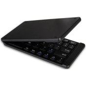 Resim Duhaline Kablosuz Katlanabilir Bluetooth Klavye Ios/android/windows ipad Tablet Telefon Uyumlu 