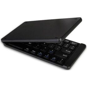 Resim Duhaline Kablosuz Katlanabilir Bluetooth Klavye Ios/android/windows ipad Tablet Telefon Uyumlu 