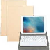 Resim Sunsky iPad 9-10 inç İçin Evrensel Bluetooth Klavye + Kılıf (Yurt Dışından) 