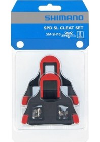 Resim Shimano Sh10 Yol Bisikleti Pedal Kali Kırmızı 