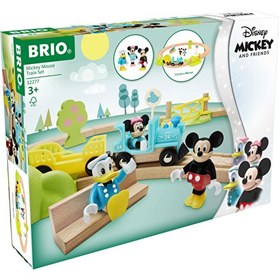 Resim Brio Walt Disney Mickey Mouse Tren Seti 32277 