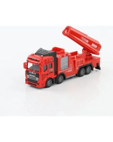 Resim Pasifik Toys Metal Kafalı , Çek-Bırak ,4'lü Itfaiye Seti Fonksiyonlu Kaliteli Malzeme Standartlara Uygun Ürünler 