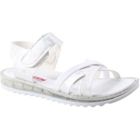 Resim Papuçcity Arzen 02421 Orto Pedik Kız Çocuk Bebe Sandalet 001 