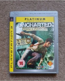 Resim Uncharted: Drake's Fortune Platinum Edition Ps3 Cd Oyun Tehşir 