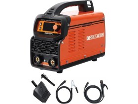 Resim Graizer Alman Mma 200 Amper Profesyonel Dijital Göstergeli Invertör Kaynak Makinesi 
