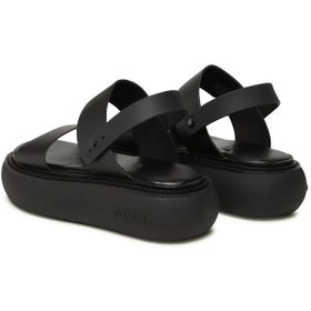 Resim Tommy Hilfiger Tommy Hılfıger Kadın Sandalet En0en02077-0gj En0en02077-0gj Siyah Siyah 