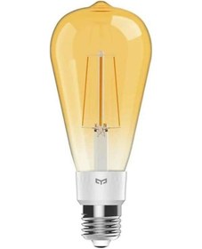 Resim Yeelight ST64 LED E27 Akıllı Filament Ampul 