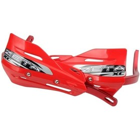 Resim Cloudstore Siyah Zeta Xc 22 28mm Alüminyum El Koruyucu Yamaha Ktm Exc Sxf Motokros Enduro 