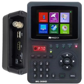 Resim shopwave MG-368HD 3.5 İNÇ FULL HD LCD EKRANLI GÖRÜNTÜLÜ DİJİTAL UYDU YÖN BULUCU (5047) 