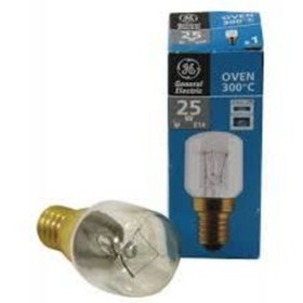 Resim GENERAL 2 Adet Tungsram 220v E 14 25w 300° Fırın Ampülü 