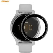 Resim Garmin Venu 2s / Vivoactive 4s İçin 40mm Hat-prince 3d Tam Ekran Yumuşak Pc Kenarı Pmma Hd Ekran Koruyucu Film 