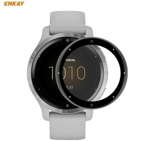 Resim Garmin Venu 2s / Vivoactive 4s İçin 40mm Hat-prince 3d Tam Ekran Yumuşak Pc Kenarı Pmma Hd Ekran Koruyucu Film 