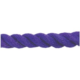 Resim Dolphin Rope Yüzer Halat 3 Kollu 24 Mm Mavi 