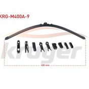 Resim Genel Markalar Sılecek Supurgesı Muz Tıpı 9 Aparatlı 400mm Unıversalkrg-m400a-9 