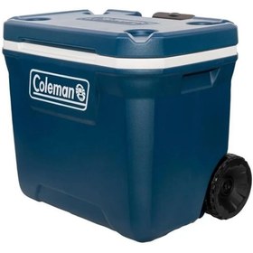 Resim Genel Markalar Soğutucu Buzluk - Coleman - Xtreme Cooler Wheeled 50 QT Tekerlekli - 47 lt -Blue 