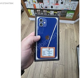 Resim Apple iPhone 12 İkinci El TR | 128 GB | Mavi 