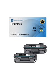 Resim Cf280x Uyumlu 2 Adet Laserjet Pro 400 M401a M401d M401dn M401dne M401dw Mfp M425dn M425dw 
