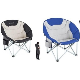Resim Madfox Moonchair Deluxe Katlanır Kamp Sandalyesi Çok Renkli 