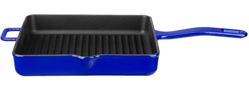 Resim Leggno Mavi Döküm Izgara 24Cm 