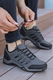 Resim İncim İncim Trekmax Füme Outdoor Soğuğa&Suya Dayanıklı Kaydırmaz Taban Kışlık Trekking Erkek Kısa Bot 