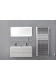 Resim Om Thermo Elektrikli Havlupan 500 x 1100 Krom Susuz 