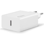 Resim Ttec 20W Hızlı Şarj Type-C Çıkışlı Tüm Telefonlarla Uyumlu Güç Şarj Adaptörü 