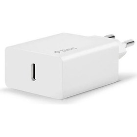 Resim Ttec 20W Hızlı Şarj Type-C Çıkışlı Tüm Telefonlarla Uyumlu Güç Şarj Adaptörü 