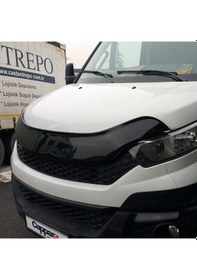 Resim Cappafe Iveco Daily Ön Kaput Koruyucu Rüzgarlık 4Mm Abs 2014-› 