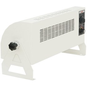 Resim Heatbox 1000/2000 W 360 Derece Dönebilir Monofaze Elektrikli Fanlı Isıtıcı Heatbox