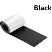 Resim Novahub 7.6x152 Cm Kendinden Yapışkanlı Deri Tamir Etiket Araba Koltuğu Kanepe Ev Deri Tamir Yenileme Yama Deri Aksesuarları 7.6x152cm Black 